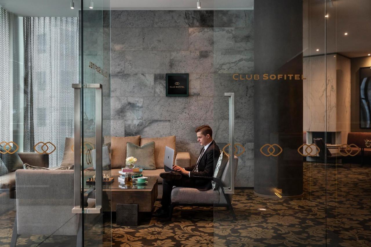 מלון Sofitel ולינגטו מראה חיצוני תמונה