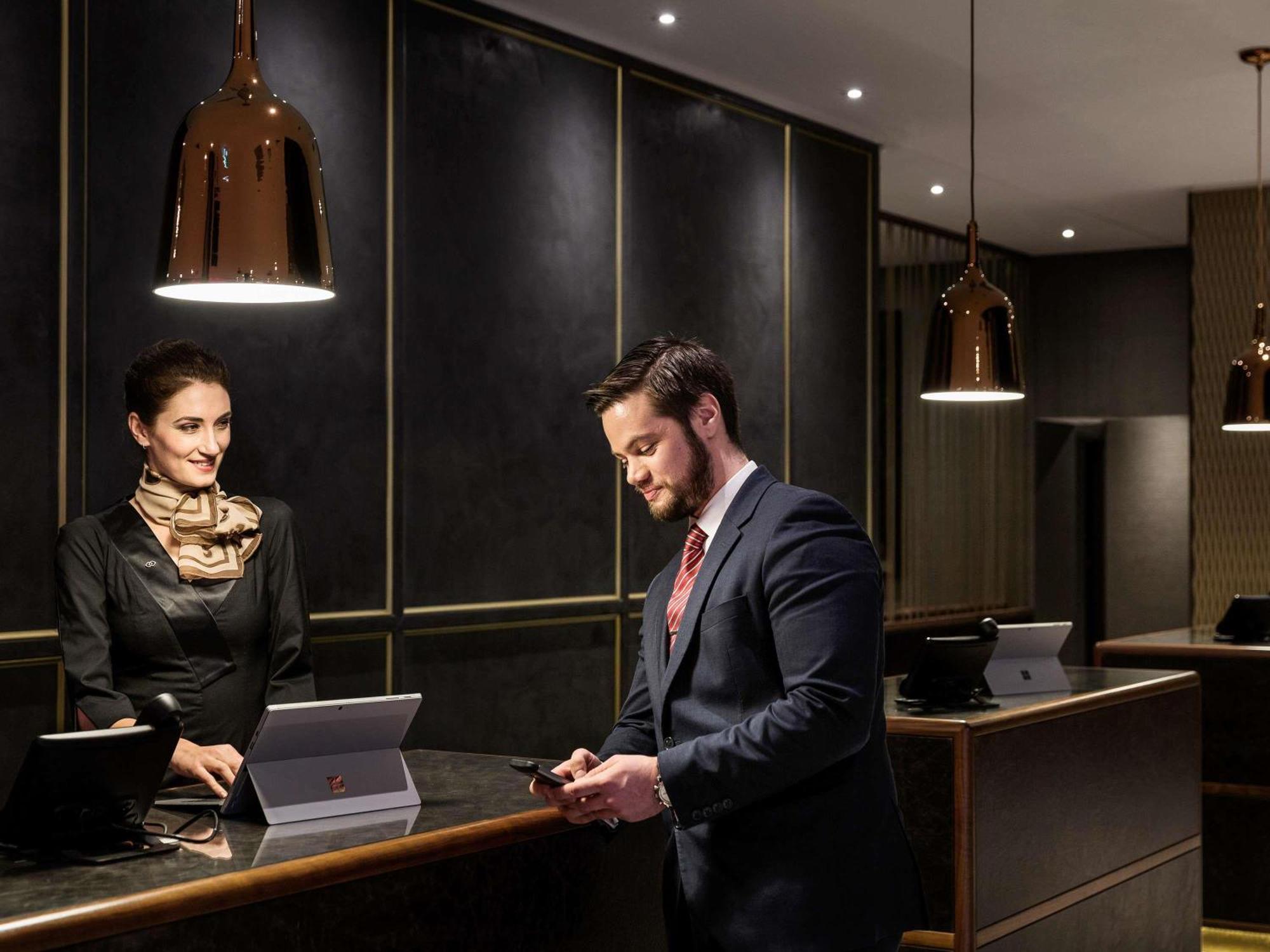 מלון Sofitel ולינגטו מראה חיצוני תמונה